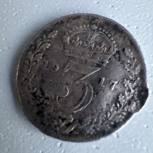 1917 king george - v, .925