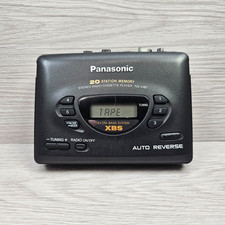 Panasonic RQ-V187 Stereo Radio