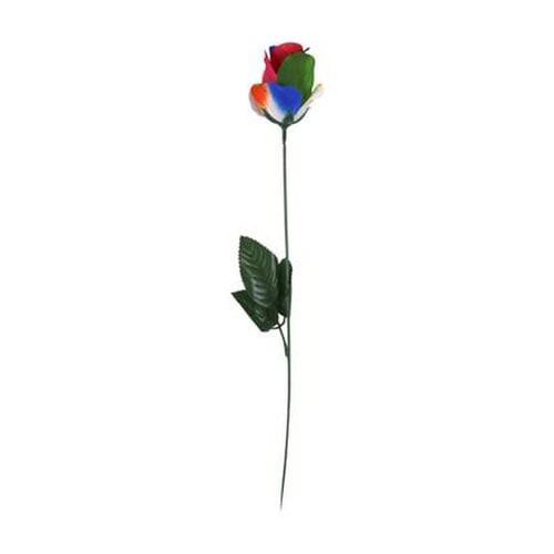Rainbow rose artificial - rainbow,