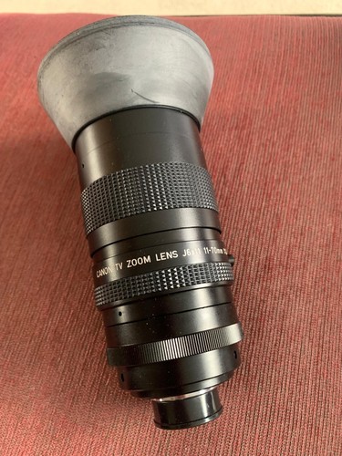 Canon zoom lens j6x11 - tv,