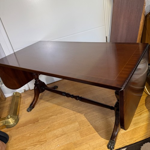 Vintage solid mahogany - vintage,