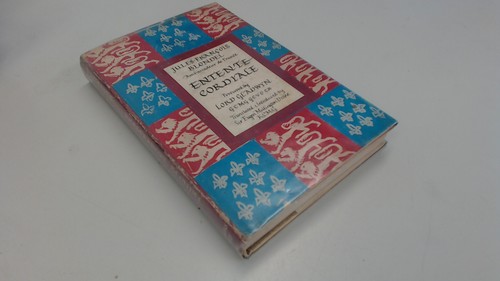 Entente cordiale - entente,