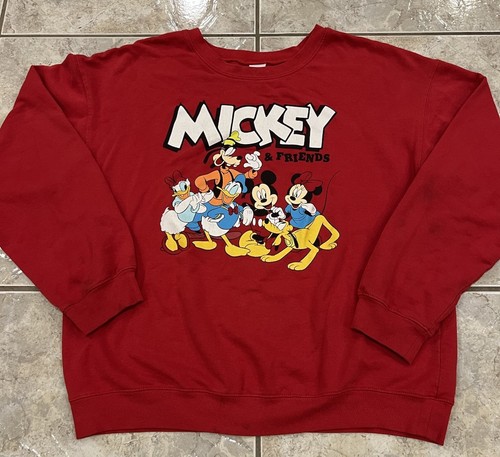Disney womens 17 mickey - xl,