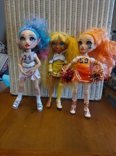 Rainbow High Dolls Bundle X 3