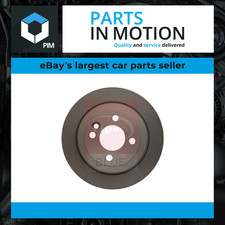 2x Brake Discs Pair Solid fits