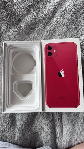 Apple iphone 64gb - 11, red