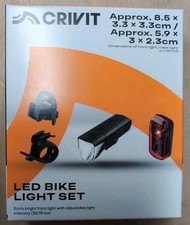 (SF) Crivit LED Bike Light