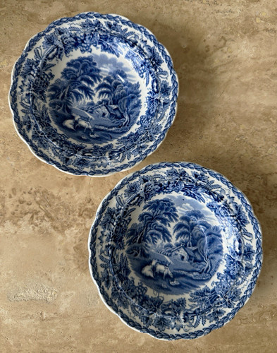 Booth blue white british - booth's,