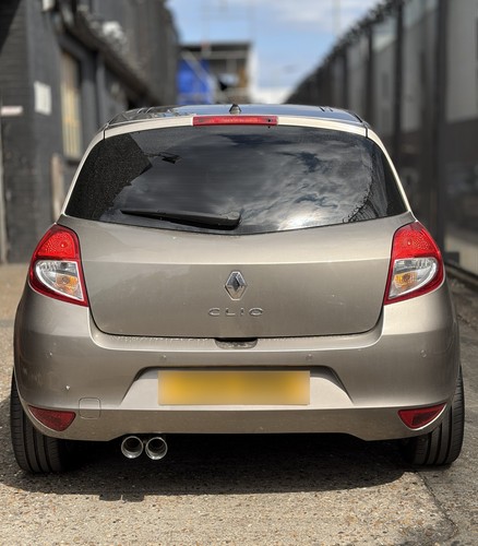 Renault clio custom - renault,