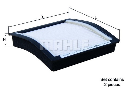 Filter interior air for - interior,