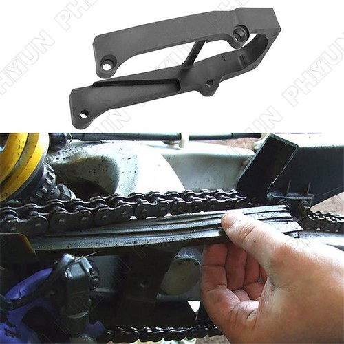 Front swing arm chain guide - chain,