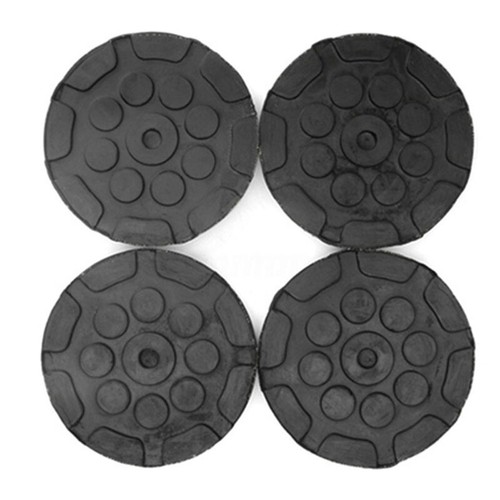 Rubber plates parking - 4x,