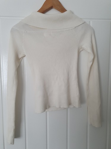 Rib knit off the - knit,