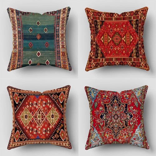 Persian rug cushion cover - persian,