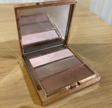 Ted Baker Eyeshadow Trio Makeup Gold Casing Bow Design Brand New