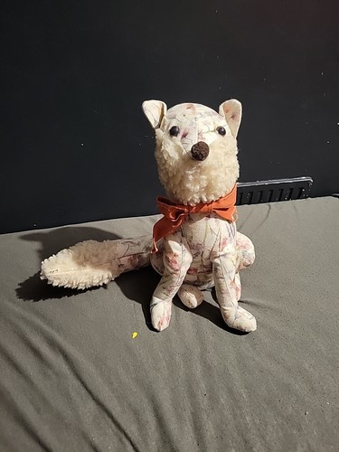 Weighted fox door stopper - fox,
