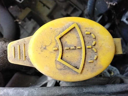 Washer bottle vauxhall corsa - bottle,