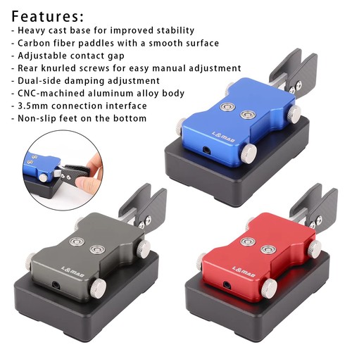 Dual paddle automatic key - cw,