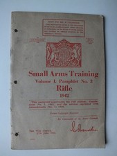Small Arms Training, Volume 1