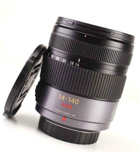 Panasonic 140mm 8 hd - panasonic, 14-140mm