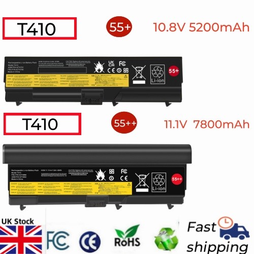 Battery for lenovo - 55++,