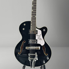 Custom Black hollow electric