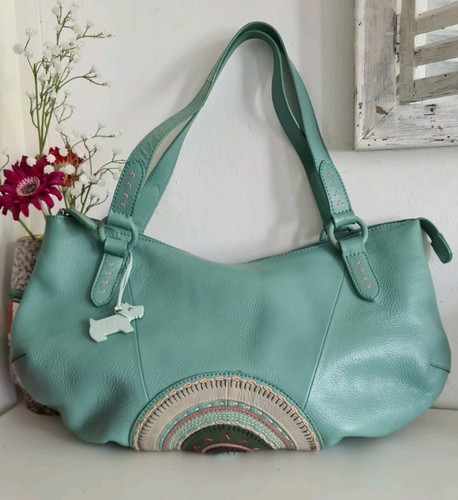 Radley leather slouchy hobo - radley,