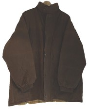 Men’s Brown Cotton Oilskin