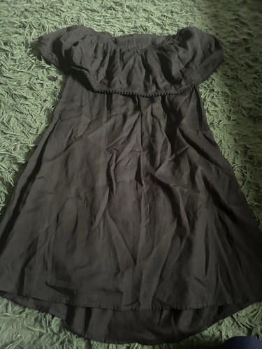 Motel black bardot line mini - bardot,