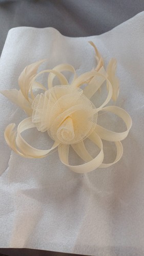 Ladies cream clip - ladies,