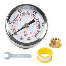 Double Scale Pressure Gauge