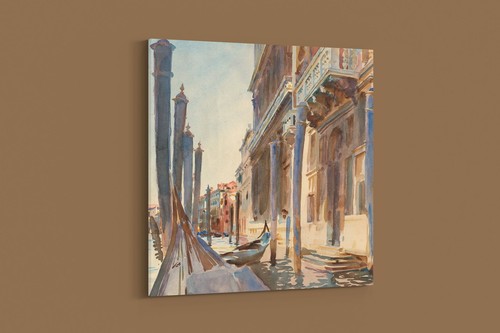 John singer sargent gondola - sargent,
