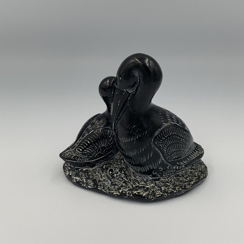 Heron loon birds mother baby - heron, &