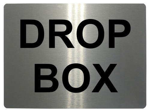 065 drop box metal aluminium - drop,