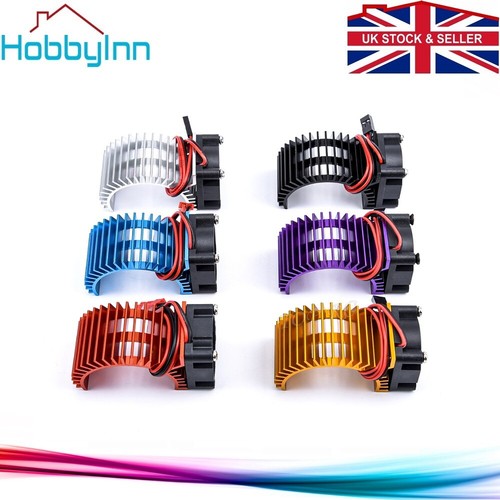 540 motor heatsink cooling - rc,