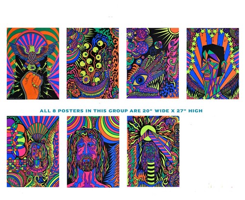 Vintage nos 1970 - 1970's, posters