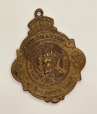 VINTAGE MEDAL CORONATION KING