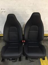Pair Of Camper Van Kit Car Leather Seats
