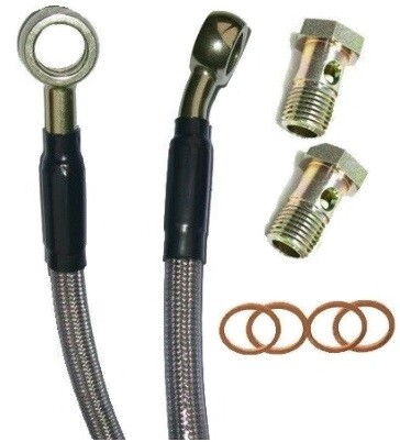 Front brake hose for - front,