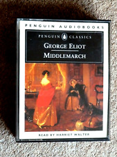 GEORGE ELIOT - MIDDLEMARCH  -   AUDIO BOOKS  - TALKING BOOKS   ( 4 CASSETTES )