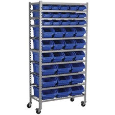36 Tray / Bin Mobile Parts