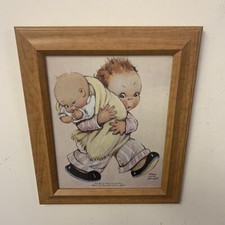 Vintage print mabel lucie - vintage,