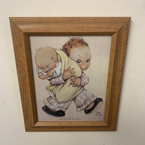 Vintage print mabel lucie - vintage, by