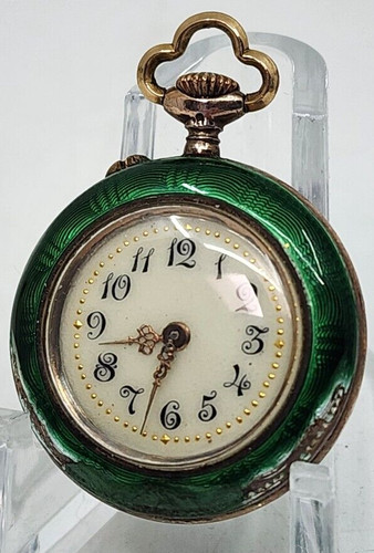 Vintage pery argent dore green - argent,