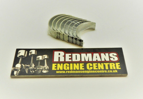 Big end shell bearing set - shell,