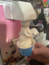 carpagiani - coldelite cream machine. not ice cream