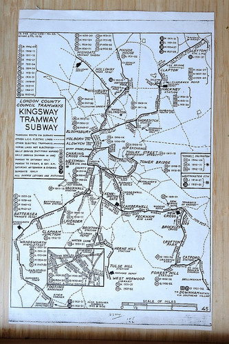 Lcc tramways kingsway - lcc,