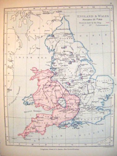 Original 1899 antique map - 1899,