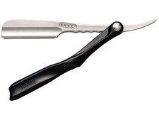 Feather Folding Razor Professional Artist Club SS Leather Black Japan