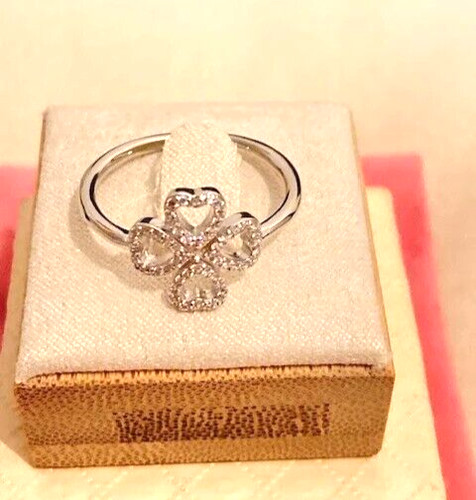 Genuine s925 ring - s925, petals